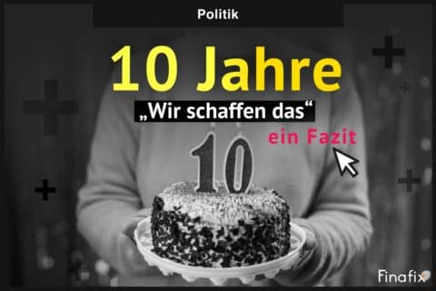 10 Jahre "wir schaffen das" Fazit