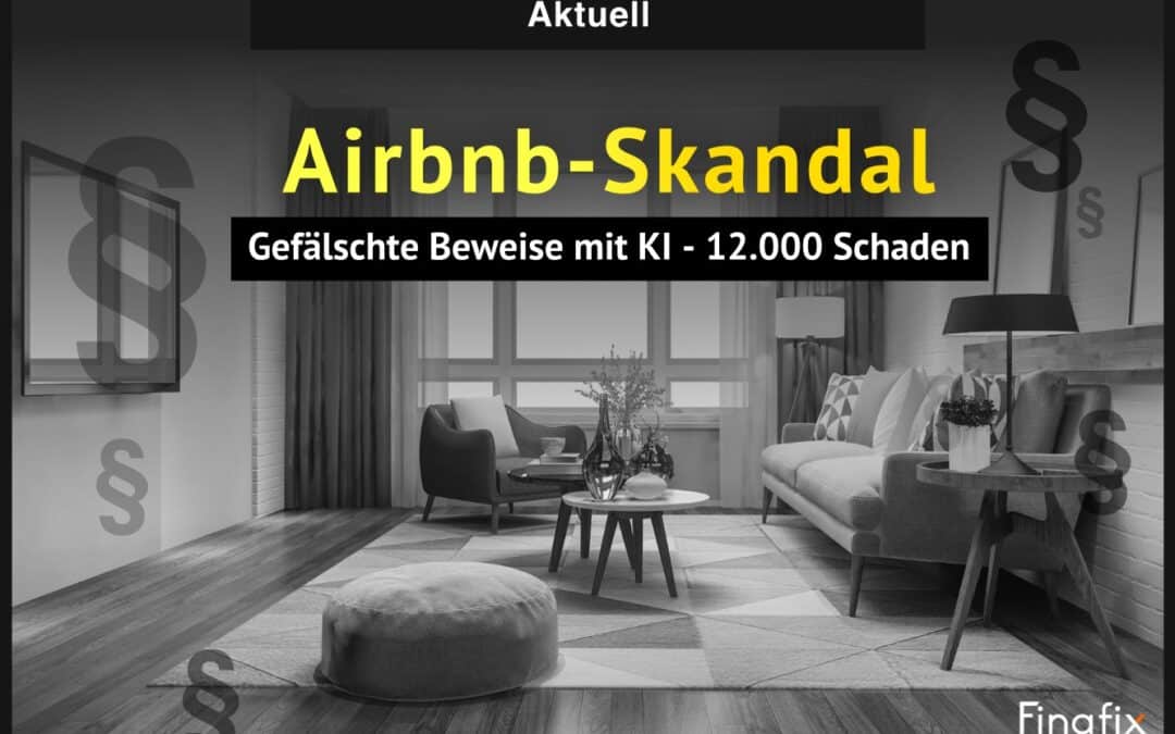 Airbnb-Skandal: Gefälschte Beweise mit KI – 12.000 Schaden