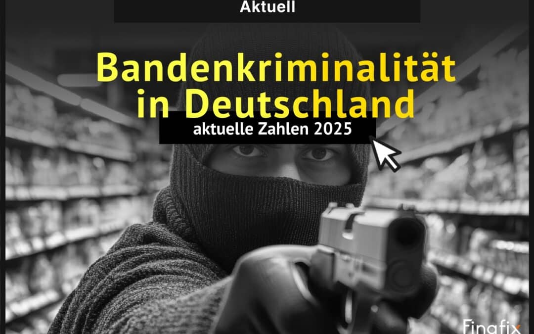 Bandenkriminalität in Deutschland – aktuelle Zahlen 2025
