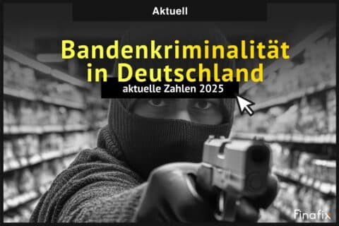 Bandenkriminialität Deutschland aktuelle Zahlen 2025