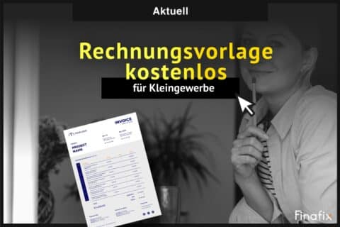 Rechnungsvorlage kostenlos