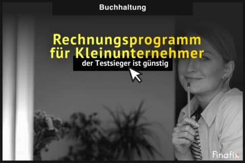 Rechnungs­programm für Kleinunternehmer