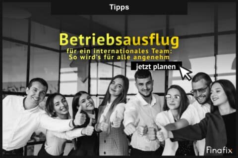 betriebsausflug für ein internationales team so wird’s für alle angenehm