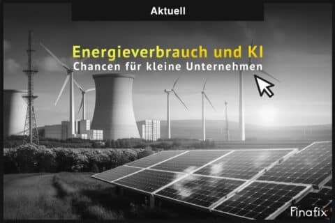 Energieverbrauch und KI Chancen für kleine Unternehmen