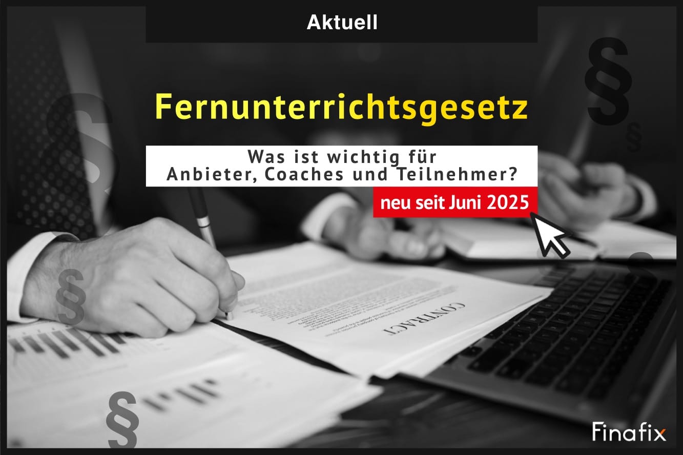 Fernunterrichtsgesetz 2025
