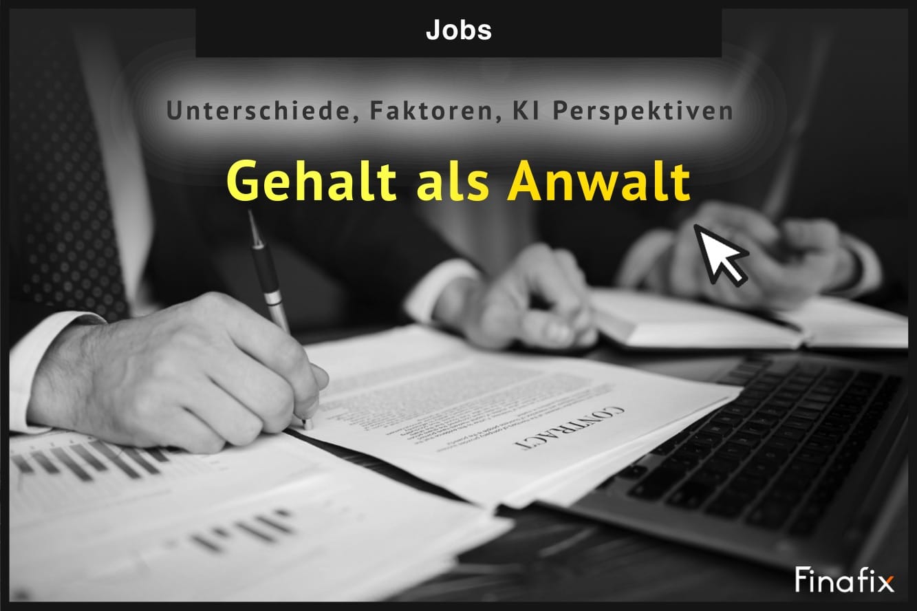 Gehalt als Anwalt