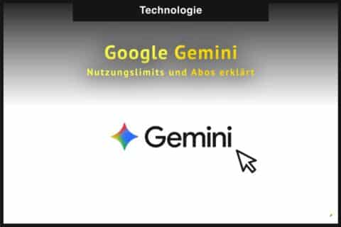 google gemini nutzungslimits und abos erklärt