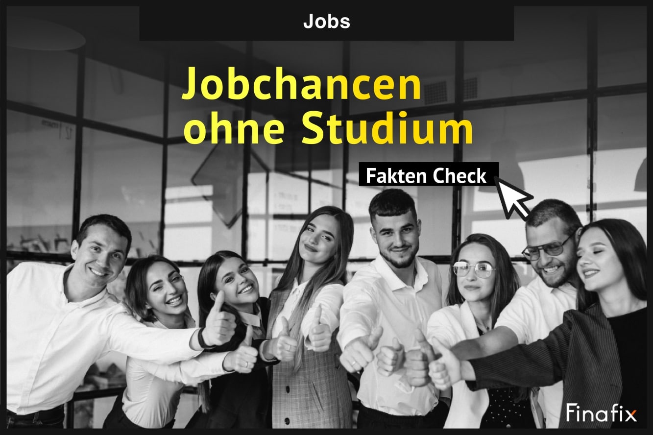 jobchancen ohne studium