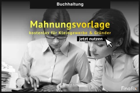 Mahnungsvorlage kostenlos