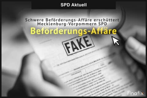 schwere beförderungs affäre erschüttert mecklenburg vorpommern spd