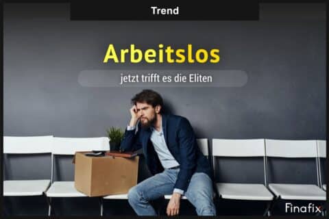 Arbeitslos jetzt trifft es die Eliten