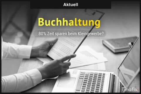 Buchhaltung für kleine Unternehmen