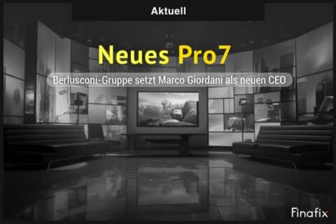 pro7 Berlusconi Gruppe setzt Marco Giordani als neuen CEO durch