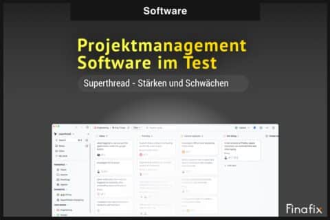 Projektmanagement Software im Test