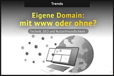 eigene Domain mit www oder ohne