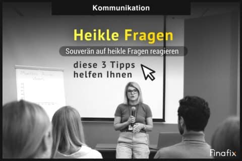 souverän auf heikle Fragen antworten Tipps
