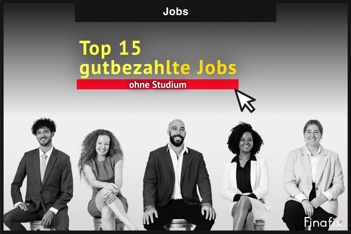 top 15 gutbezahlte jobs ohne studium