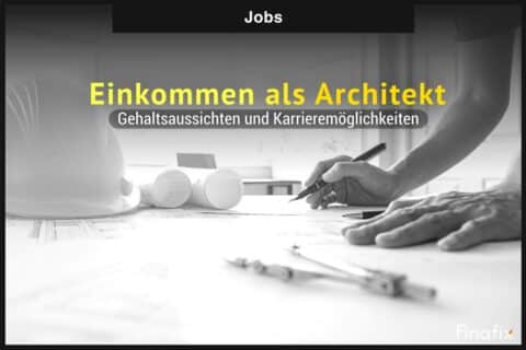 Einkommen als Architekt