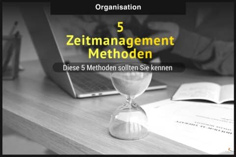 Zeitmanagement Methoden