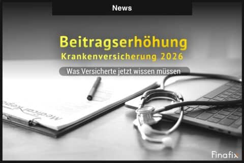 Beitragserhöhung Krankenversicherung 2026