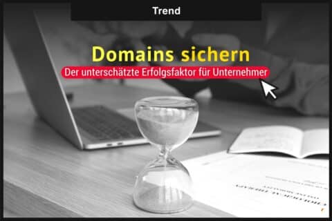 Wunschdomain sichern freie domains prüfen Domain sichern