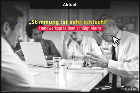 Handwerkspräsident schlägt Alarm