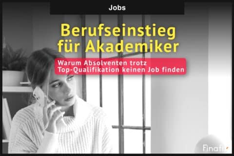 Berufseinstieg für Akademiker