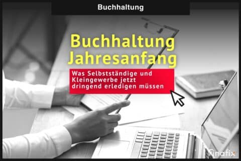Buchhaltung Jahresanfang