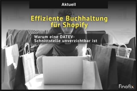 effiziente Buchhaltung für Shopify