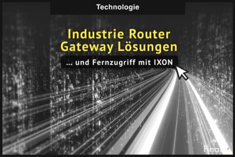 Industrie Router Gateway Lösungen ixon