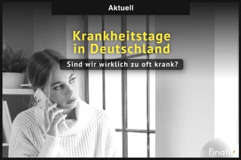 Krankheitstage in Deutschland
