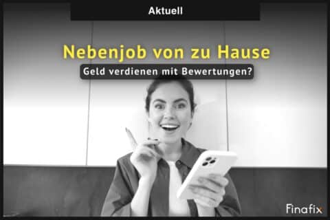 Nebenjob von zu Hause Geld verdienen mit Bewertungen