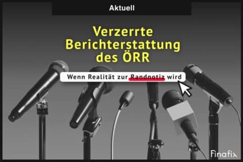 verzerrte Berichterstattung des ÖRR