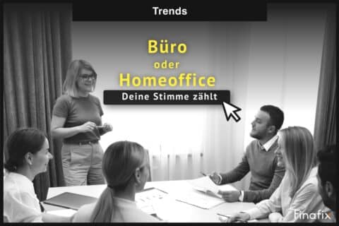 Büro oder Homeoffice