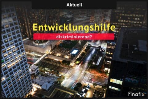 Entwicklungshilfe diskriminierend