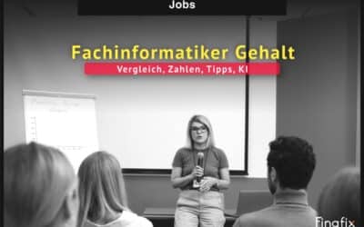 Fachinformatiker Gehalt: Zahlen, Tipps, KI