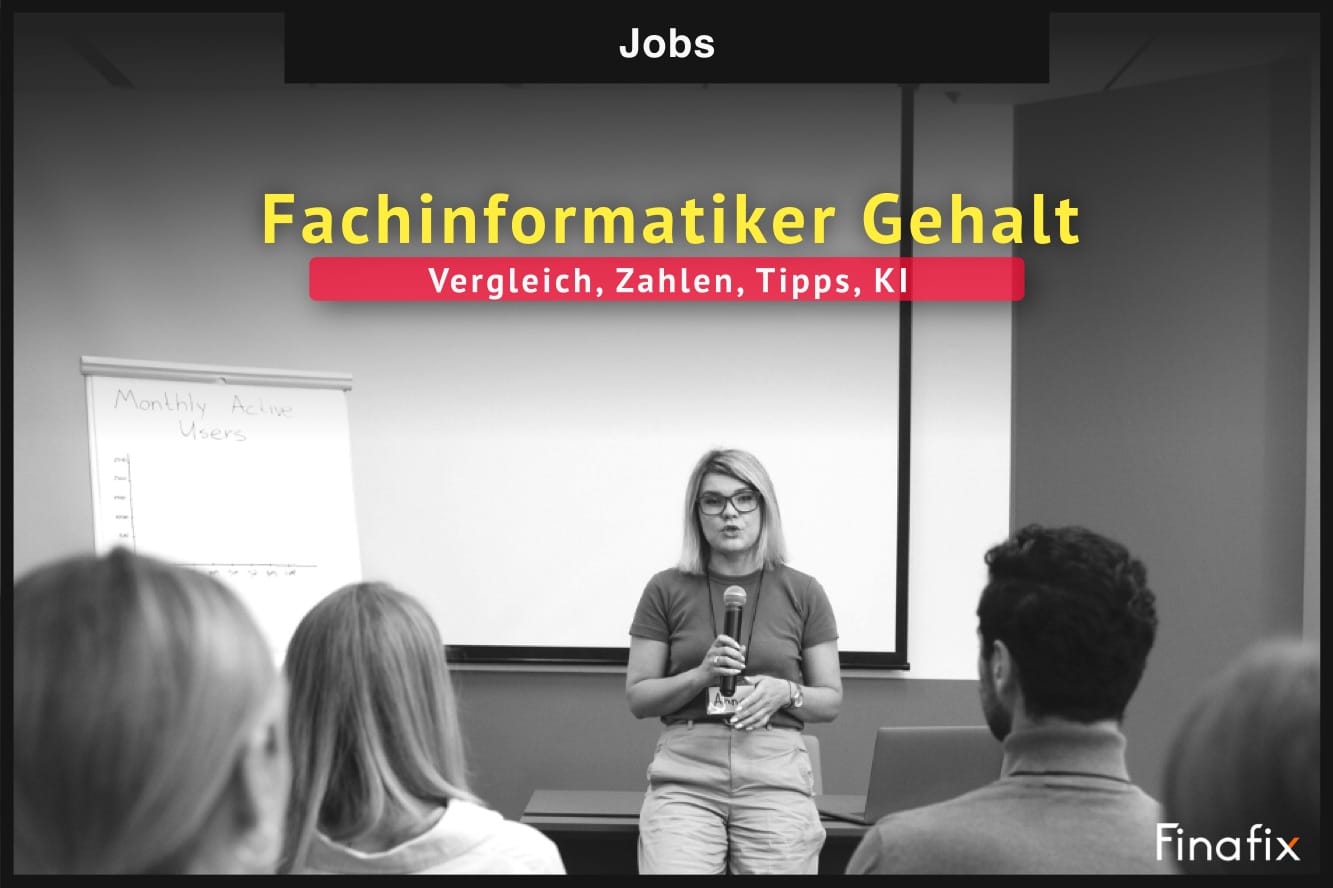 Fachinformatiker Gehalt
