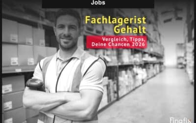 Fachlagerist Gehalt: Vergleich, Tipps, Chancen 2026