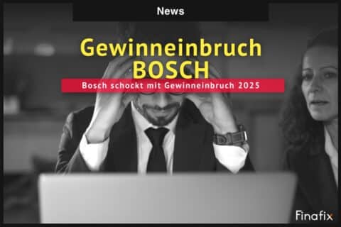 Gewinneinbruch BOSCH