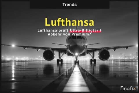 Lufthansa Ultra-Billigtarif