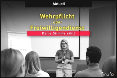 Wehrpflicht oder Freiwilligendienst