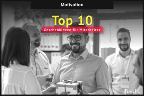 Top 10 Geschenkideen für Mitarbeiter