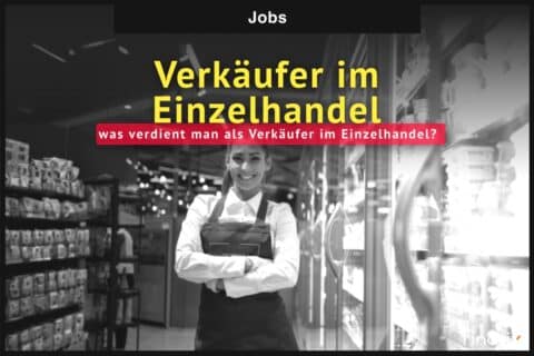 was verdient man als Verkäufer im Einzelhandel