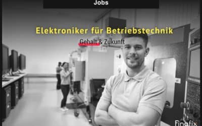 Elektroniker für Betriebstechnik: Gehalt & Zukunft