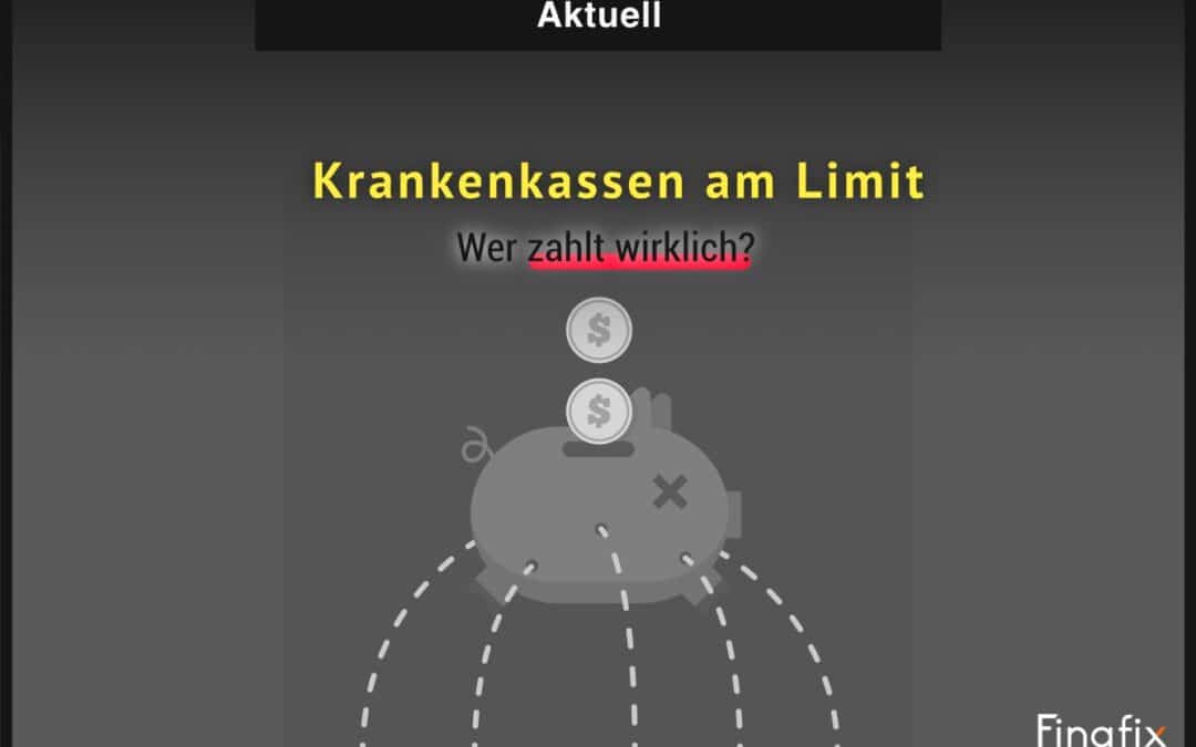 Krankenkassen am Limit: Wer zahlt wirklich?