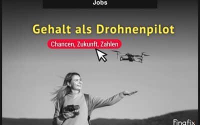 Gehalt als Drohnenpilot: Chancen, Wege, Zahlen