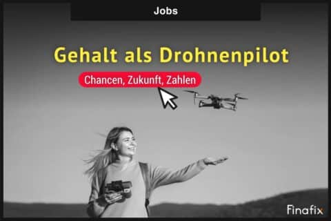 Gehalt als Drohnenpilot