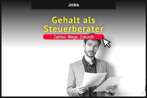 Gehalt als Steuerberater