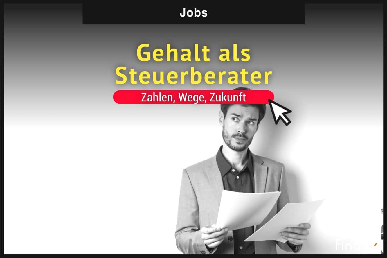 Gehalt als Steuerberater