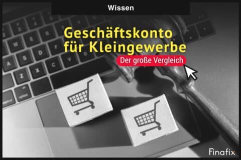 Geschäftskonto für Kleingewerbe